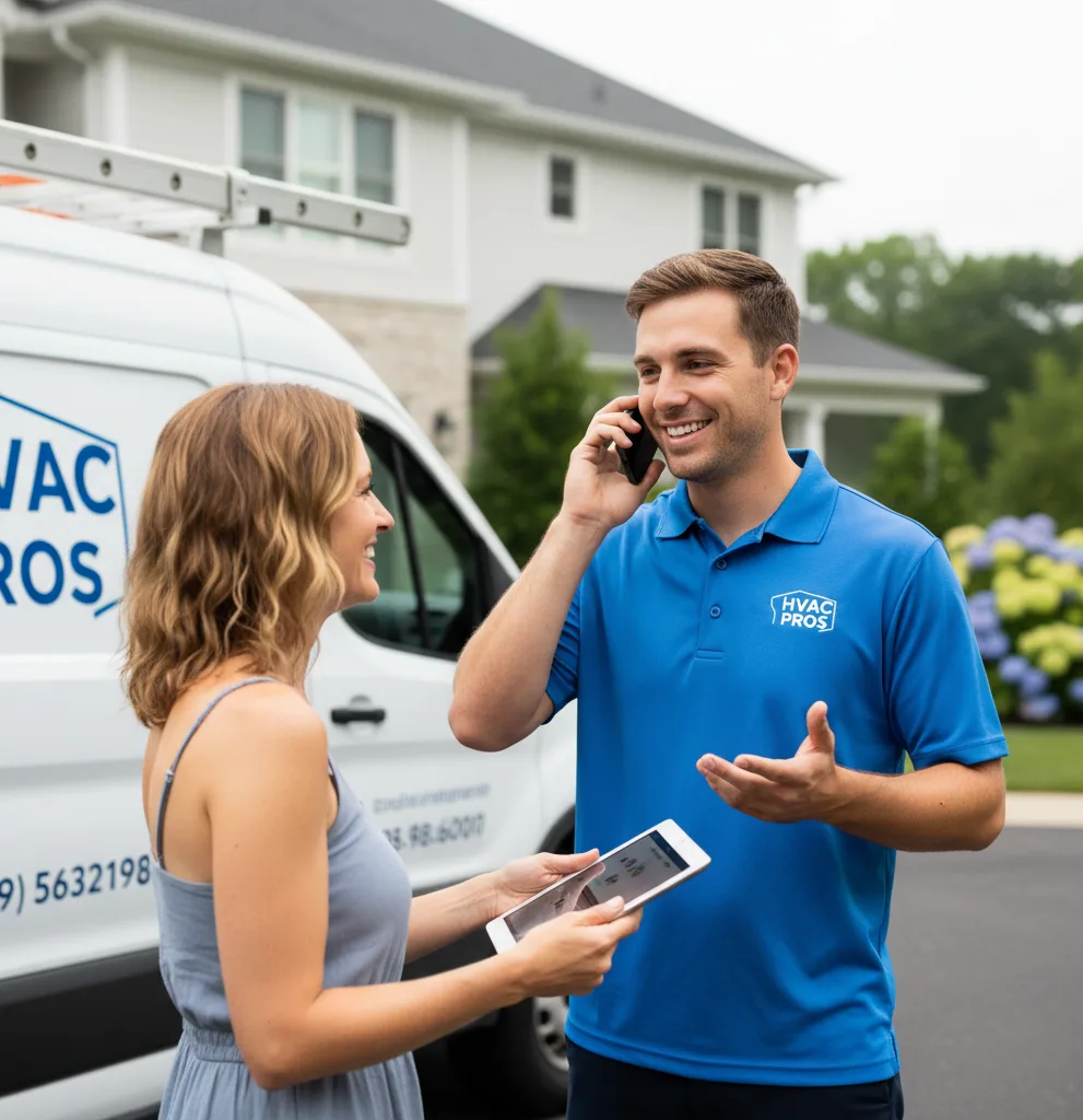 Cobra HVAC customer support in Luckey