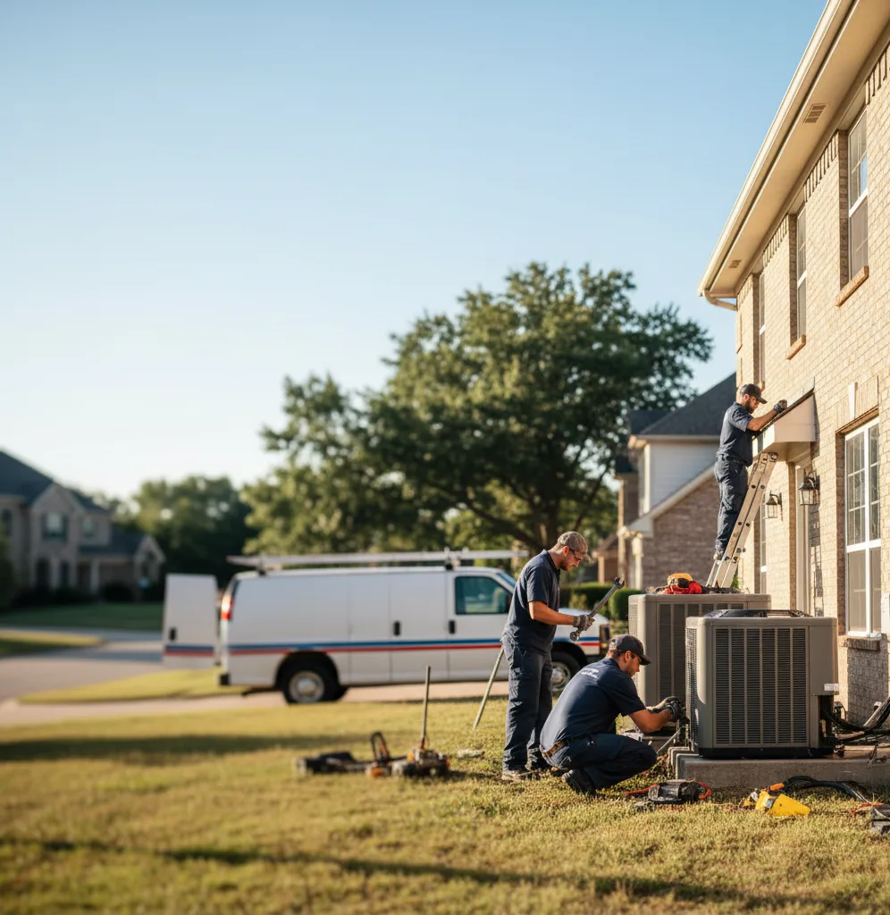 HVAC Repair in Luckey